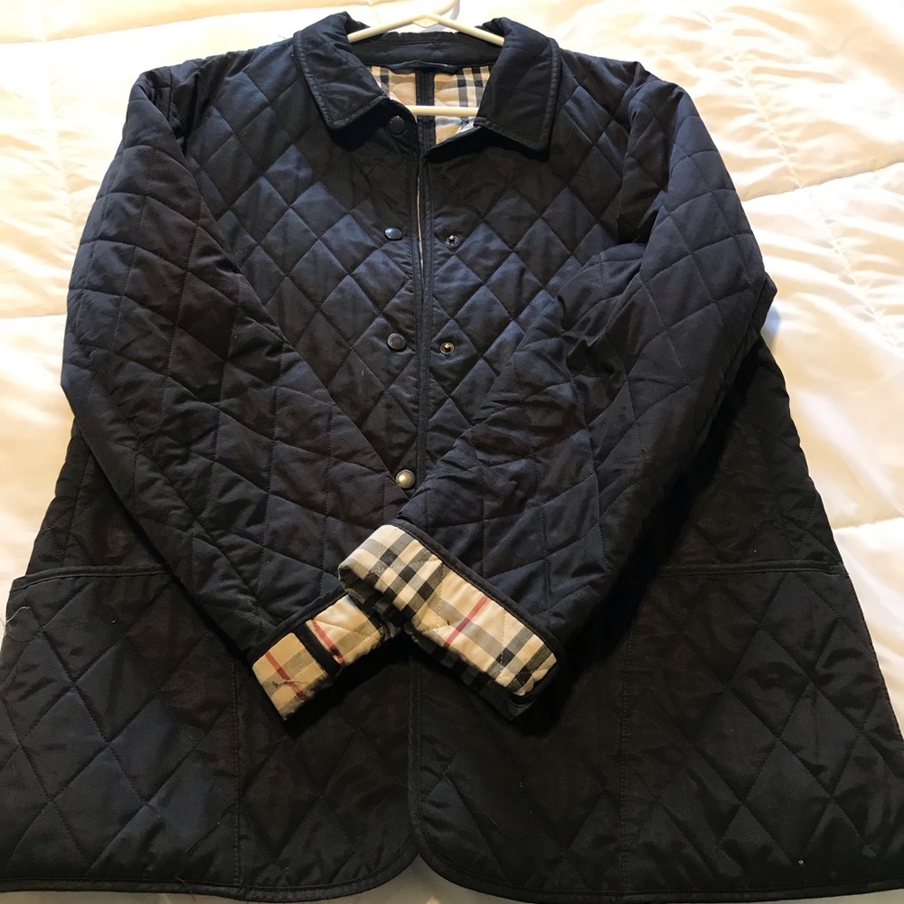 Burberry classic diamond quilted jacket
